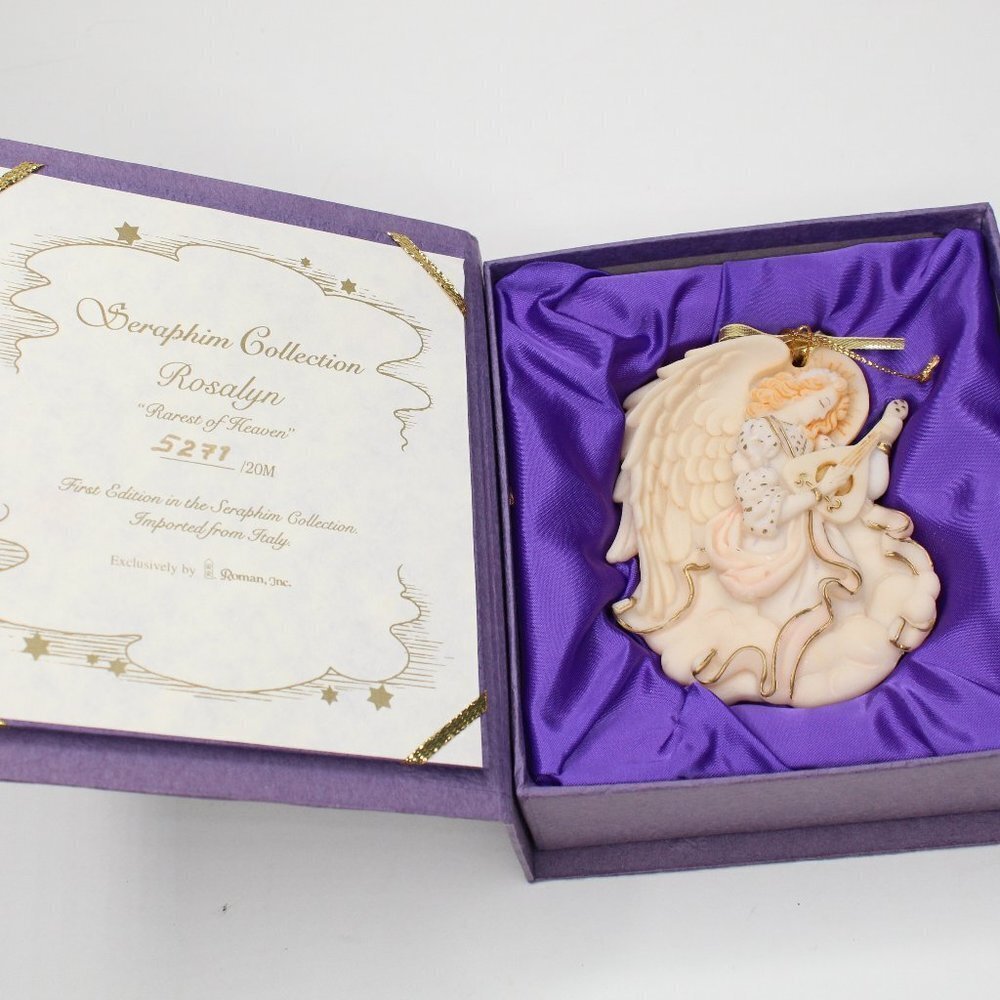 Seraphim Ornament Limited Edition
